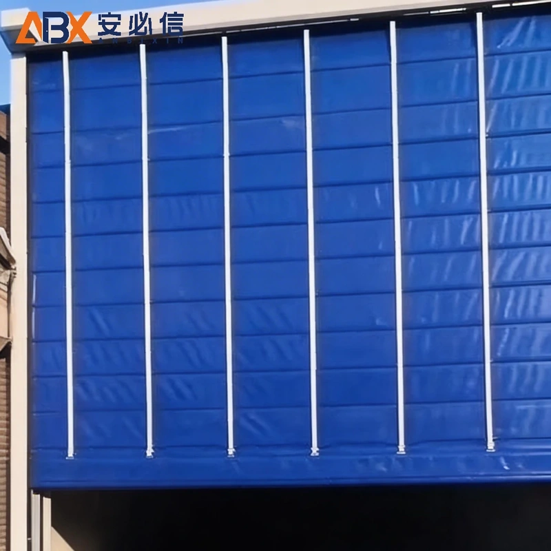 和田PVC堆积门